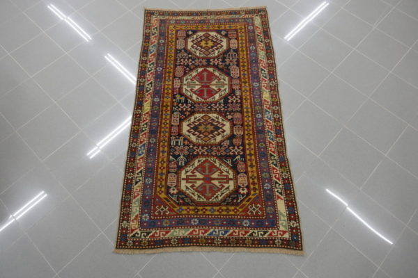 tappeto antico caucaso gendjeh