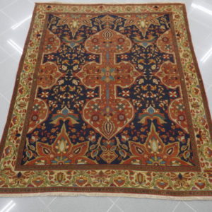 antico tappeto persiano farahan