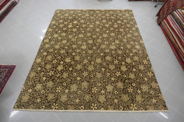 tappeto decorativo floreale da sala