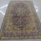tappeto elegante persiano kirman da sala