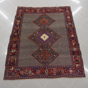 antico tappeto afshari persiano