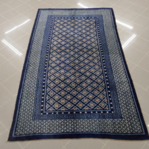 tappeto antico cinese blu da sala