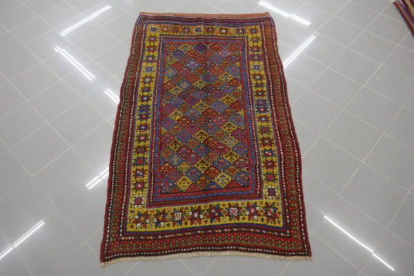 antico tappeto curdo