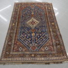 tappeto vecchio persiano gashgai da sala