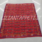 antico verneh persiano shahsavan color rosso 179x155 cm