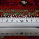 antico verneh persiano shahsavan color rosso 179x155 cm