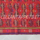 antico verneh persiano shahsavan color rosso 179x155 cm