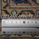 antico tappeto persiano tabriz khoy preghiera molto elaborato ed elegante 193x136 cm lana su cotone