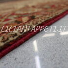 Antico Tappeto Persiano Tabriz Fondo Avorio 215x137 cm