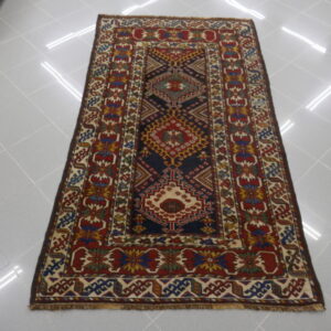 tappeto antico caucasico kazak da sala