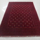 tappeto turcomanno bukhara rosso da salotto