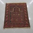 antico tappeto caucasico a preghiera shirvan marasali