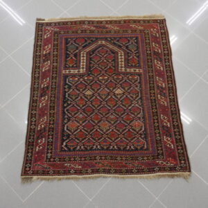 antico tappeto caucasico a preghiera shirvan marasali