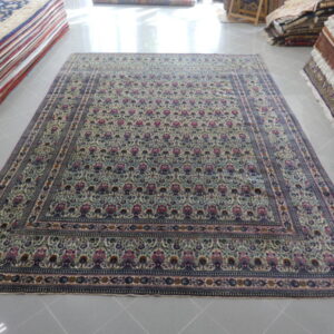 raro tappeto persiano tehran disegno zili sultan da salotto