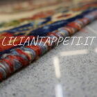 antico tappeto vaghireh bakhtiari lana su lana 144x109 cm