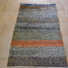 tappeto persiano gabbeh multicolore