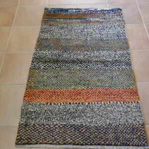 tappeto persiano gabbeh multicolore