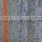 tappeto persiano gabbeh multicolore in lana 134x83 cm
