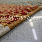 tappeto persiano gabbeh multicolore in lana 134x83 cm