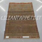 tappeto persiano gabbeh gashgai color grigio in lana 163x114 cm