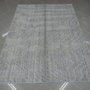 tappeto moderno grigio chiaro seta di bamboo da salotto