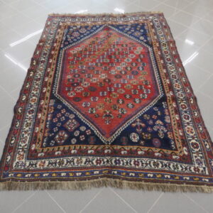 antico tappeto persiano lori-gashgai