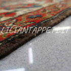 antico grande tappeto persiano malayer disegno herati lana su cotone ultimo quarto 800 410x274 cm