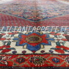 antico grande tappeto persiano malayer disegno herati lana su cotone ultimo quarto 800 410x274 cm