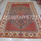 antico grande tappeto persiano malayer disegno herati lana su cotone ultimo quarto 800 410x274 cm