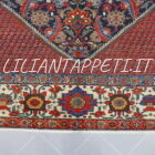 antico grande tappeto persiano malayer disegno herati lana su cotone ultimo quarto 800 410x274 cm