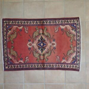 piccolo tappeto persiano tafresh