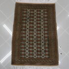 piccolo tappeto persiano turcomanno bukhara