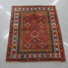 antico piccolo tappeto caucaso gendjeh