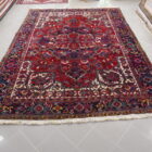 tappeto vecchio persiano heriz da salotto grande