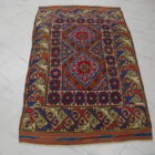 antico tappeto konya da salotto geometrico