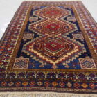 antico tappeto shirvan da salotto in eccellenti condizioni