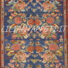 tappeto persiano lilian fereydan antico lana su cotone 198x133 cm