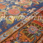 tappeto persiano lilian fereydan antico lana su cotone 198x133 cm