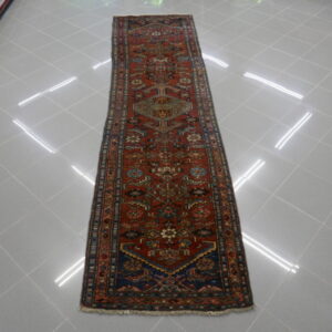 tappeto passatoia persiana gharajeh da corridoio