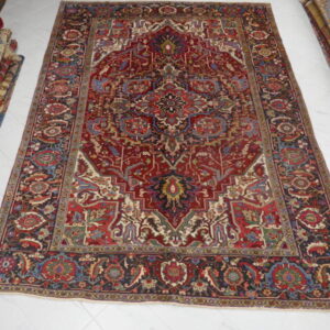 antico tappeto persiano heriz da sala