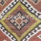 kilim persiano lori antico da salotto colori morbidi tutto lana 240x158 cm
