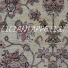 tappeto orientale ziegler elegante da salotto fondo chiaro in lana 194x143 cm