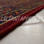 tappeto persiano dorokhsh antico da salotto lana su cotone 216x139 cm