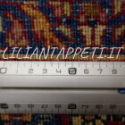tappeto persiano dorokhsh antico da salotto lana su cotone 216x139 cm