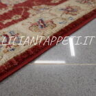 scendiletti orientali ziegler color rosso circa 90x60 cm