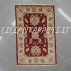 scendiletti orientali ziegler color rosso circa 90x60 cm