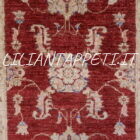 scendiletti orientali ziegler color rosso circa 90x60 cm