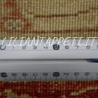 tappeto orientale ziegler da salotto fondo avorio in lana 210x147 cm