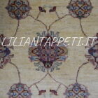 piccolo tappeto ziegler fondo avorio da ingresso in lana 150x97 cm