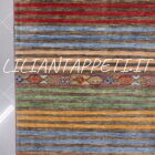 tappeto orientale ziegler multicolore da salotto 235x177 cm in lana